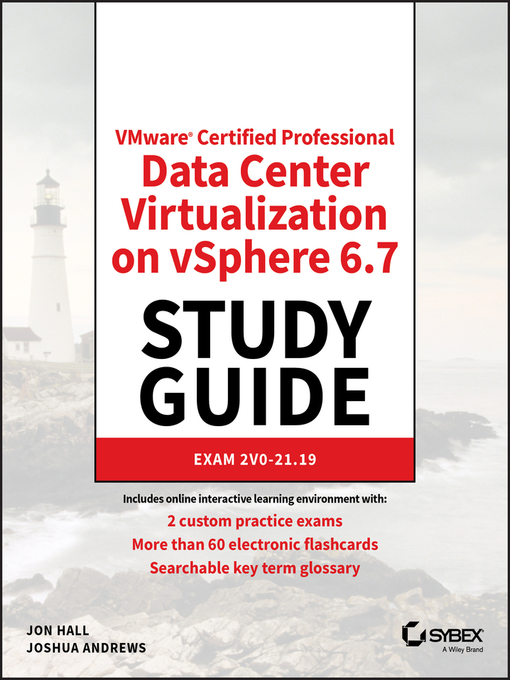 Title details for VMware Certified Professional Data Center Virtualization on vSphere 6.7 Study Guide by Jon Hall - Available